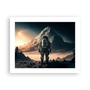 Plakat - En ny udfordring - 50x40 cm