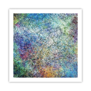 Plakat - Så enkelt er det ikke - 60x60 cm