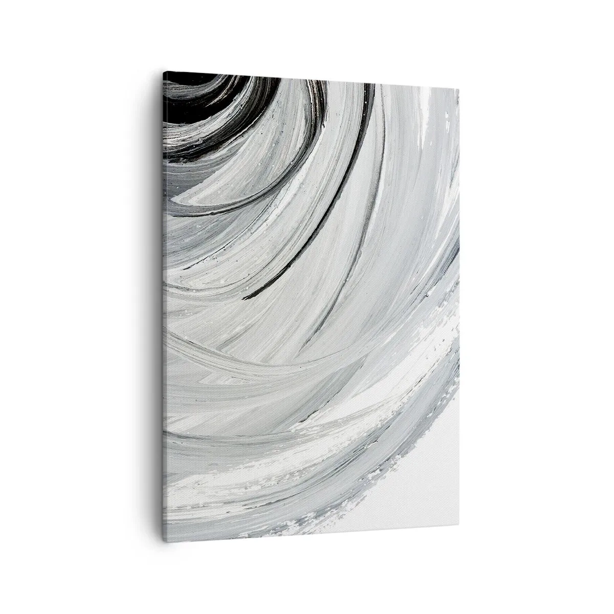 Lærredstryk - Billede på lærred - Orbital komposition - 50x70 cm