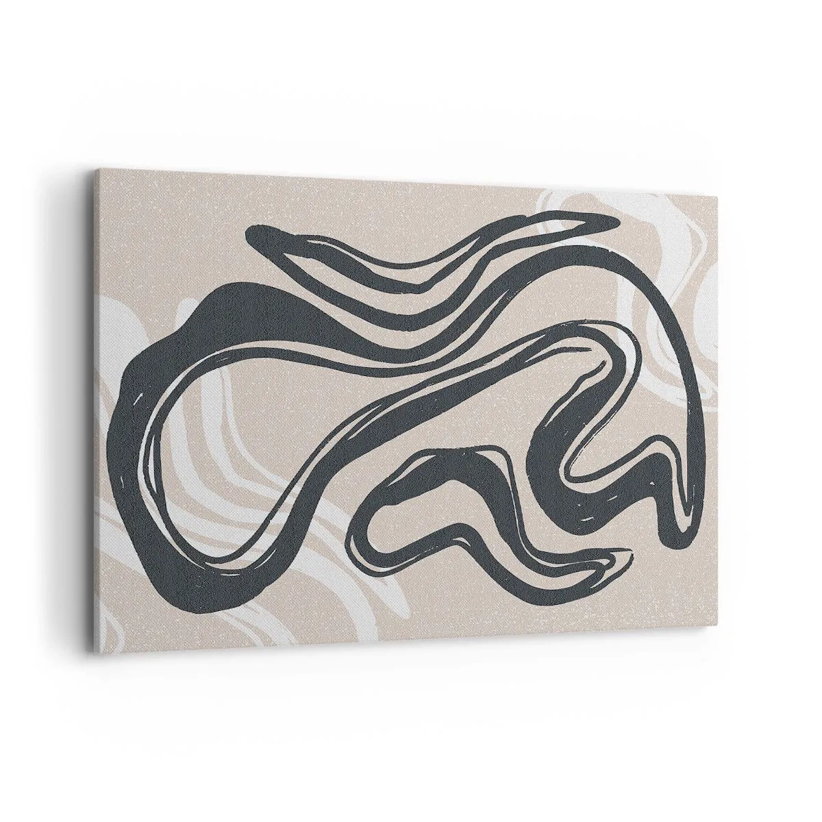 Lærredstryk - Billede på lærred - Multipliceret udtryk - 100x70 cm