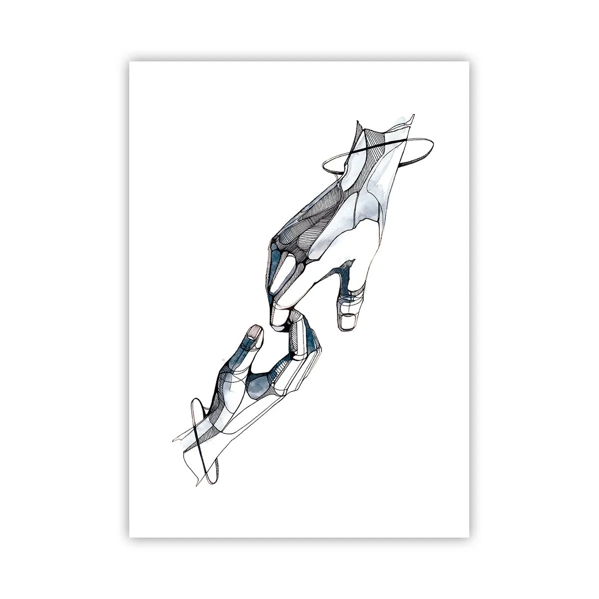 Plakat - En god gestus - 50x70 cm