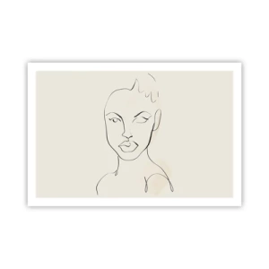 Plakat - Omrids af sensualitet - 91x61 cm