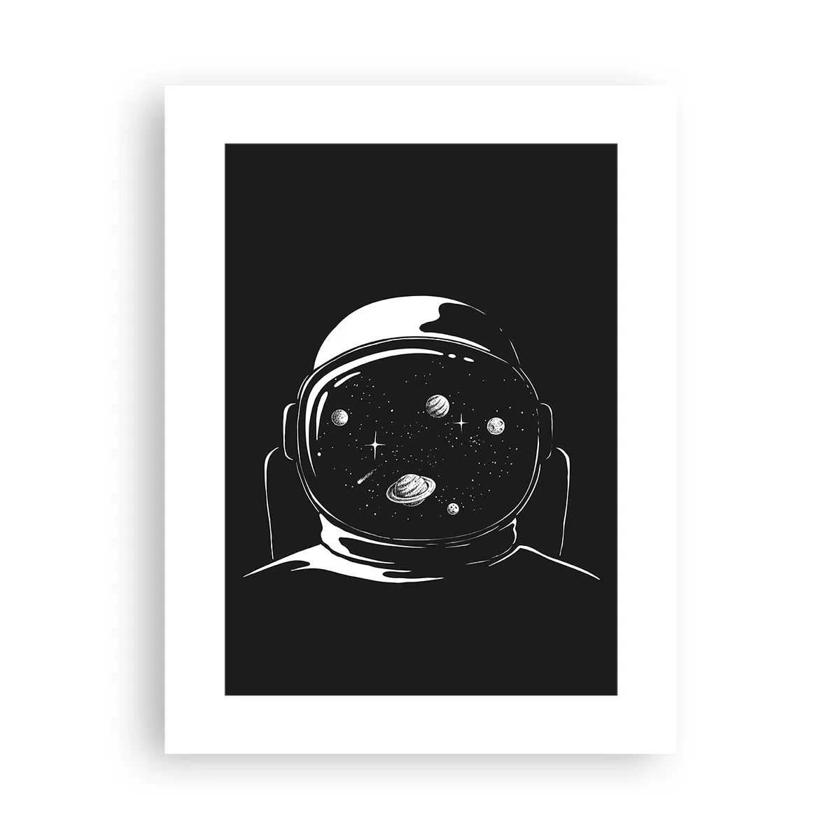 Plakat - Flot udsigt - 30x40 cm