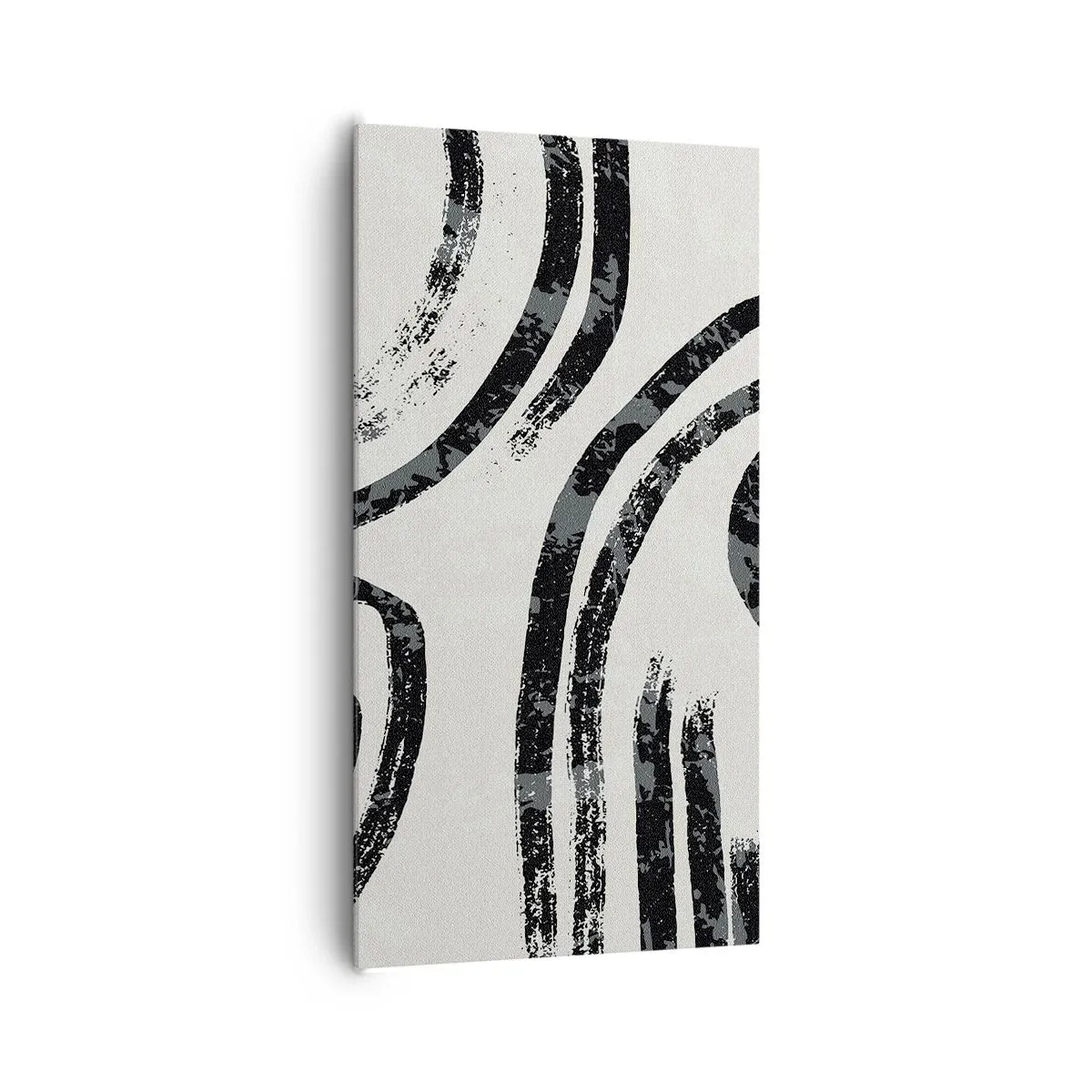 Lærredstryk - Billede på lærred - Halvt stoppet - 65x120 cm