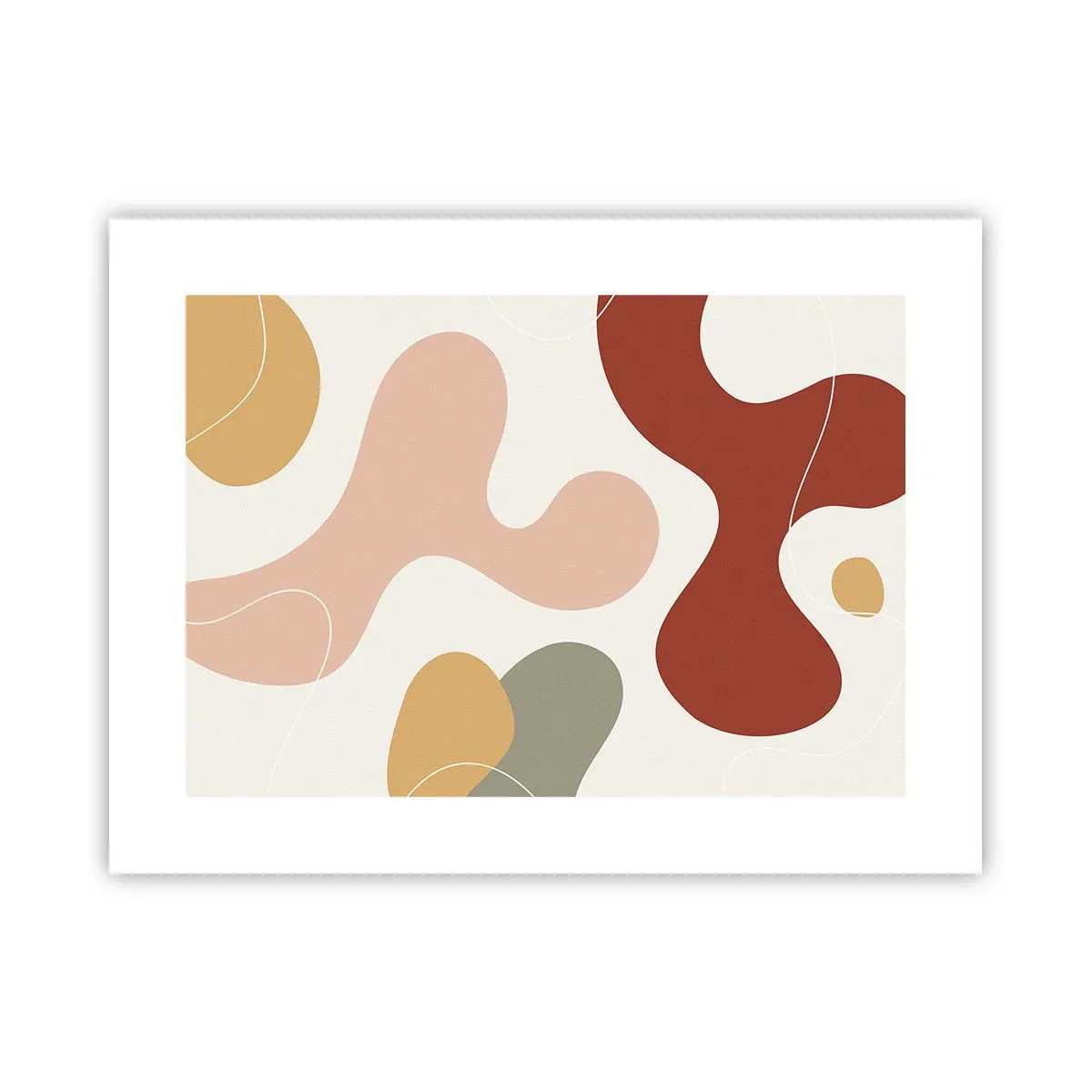 Plakat - Es eller flores? - 40x30 cm