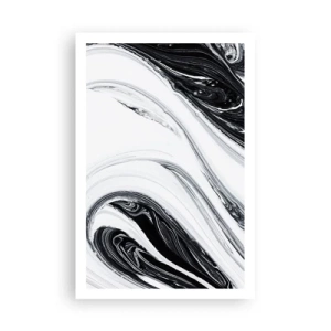 Plakat - Kombination af modsætninger - 61x91 cm