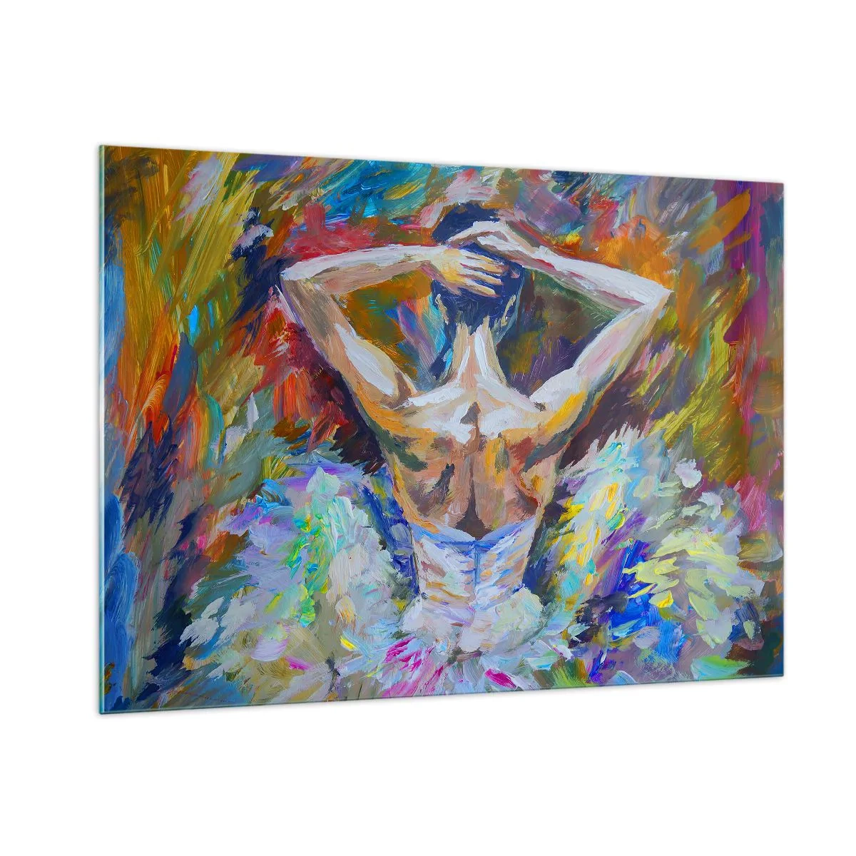 Billede på glas - Det kan være hvad som helst - 100x70 cm