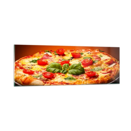 Billede på glas - Mamma mia! - 90x30 cm