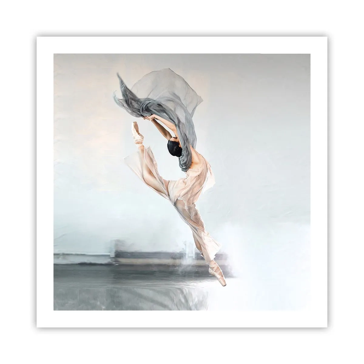 Plakat - I dansende henrykkelse - 60x60 cm
