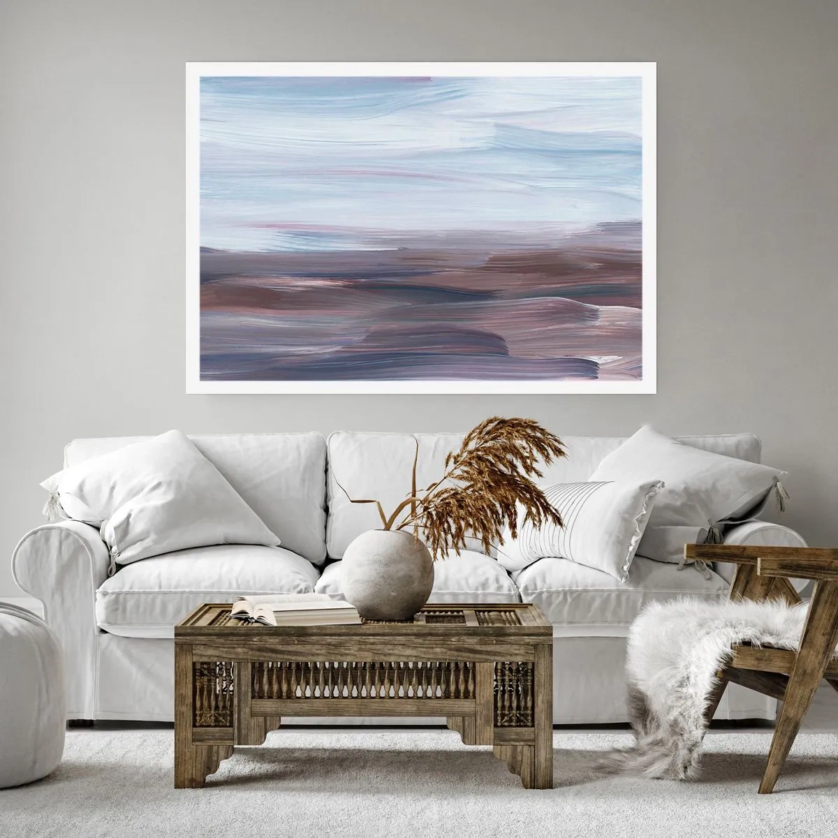 Plakat - Elementer: vand - 91x61 cm