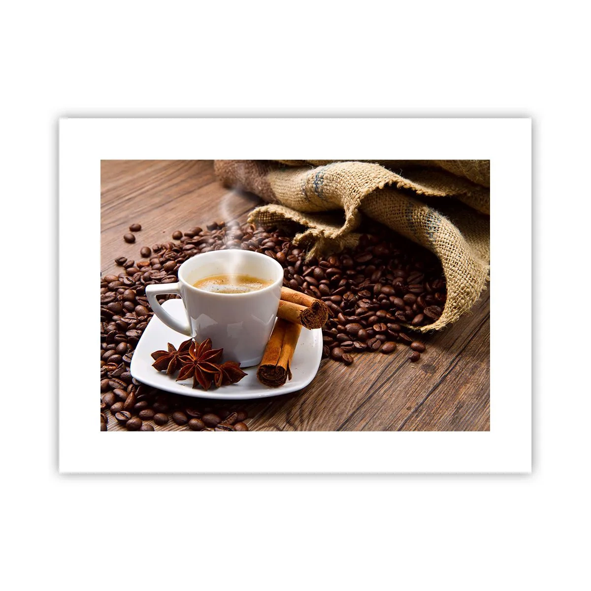 Plakat - Krydret smag og aroma - 40x30 cm