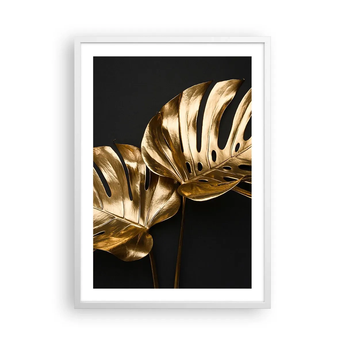 Plakat i hvid ramme - Naturens skatte - 50x70 cm