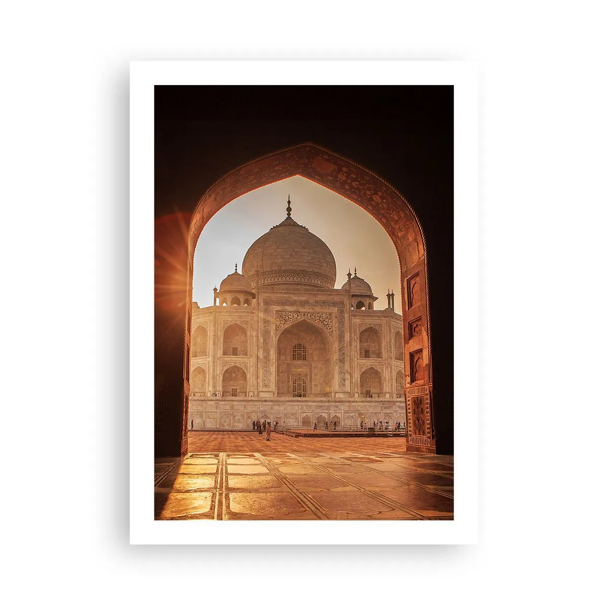 Plakat - Et monument over overjordisk kærlighed - 50x70 cm