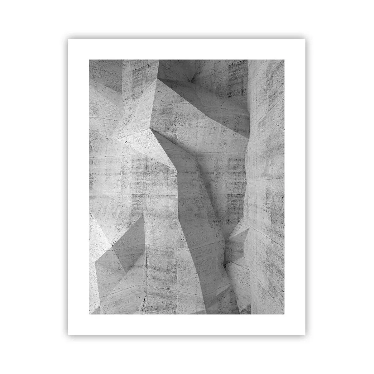 Plakat - En ægte udfordring - 40x50 cm