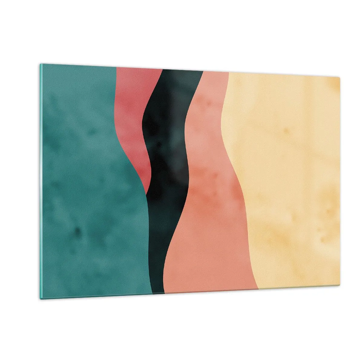 Billede på glas - Kompatibel manglende overholdelse - 120x80 cm