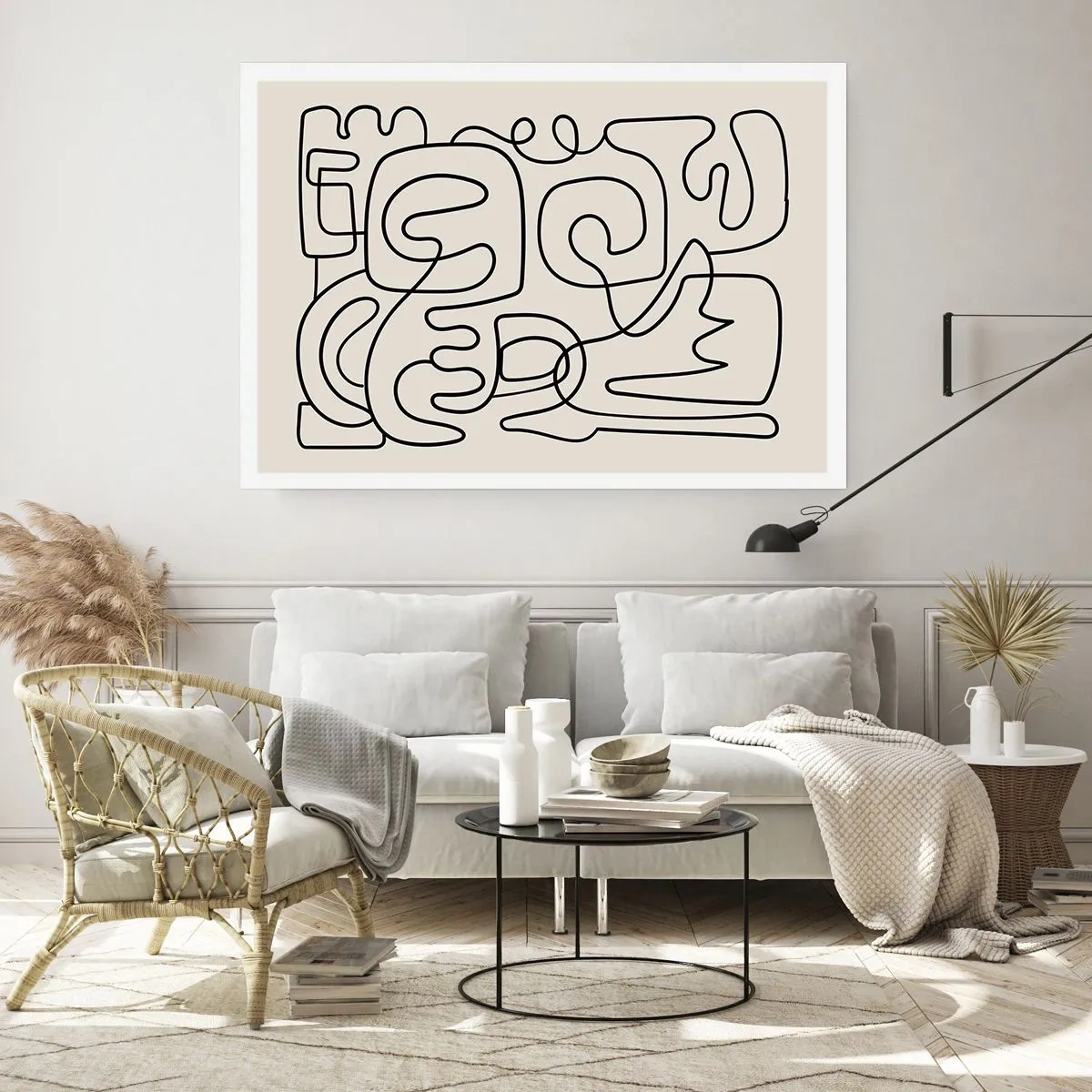 Plakat - På sporet - 50x40 cm