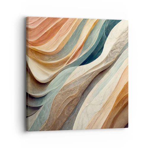 Lærredstryk - Billede på lærred - Øjeblikke før forandring - 30x30 cm