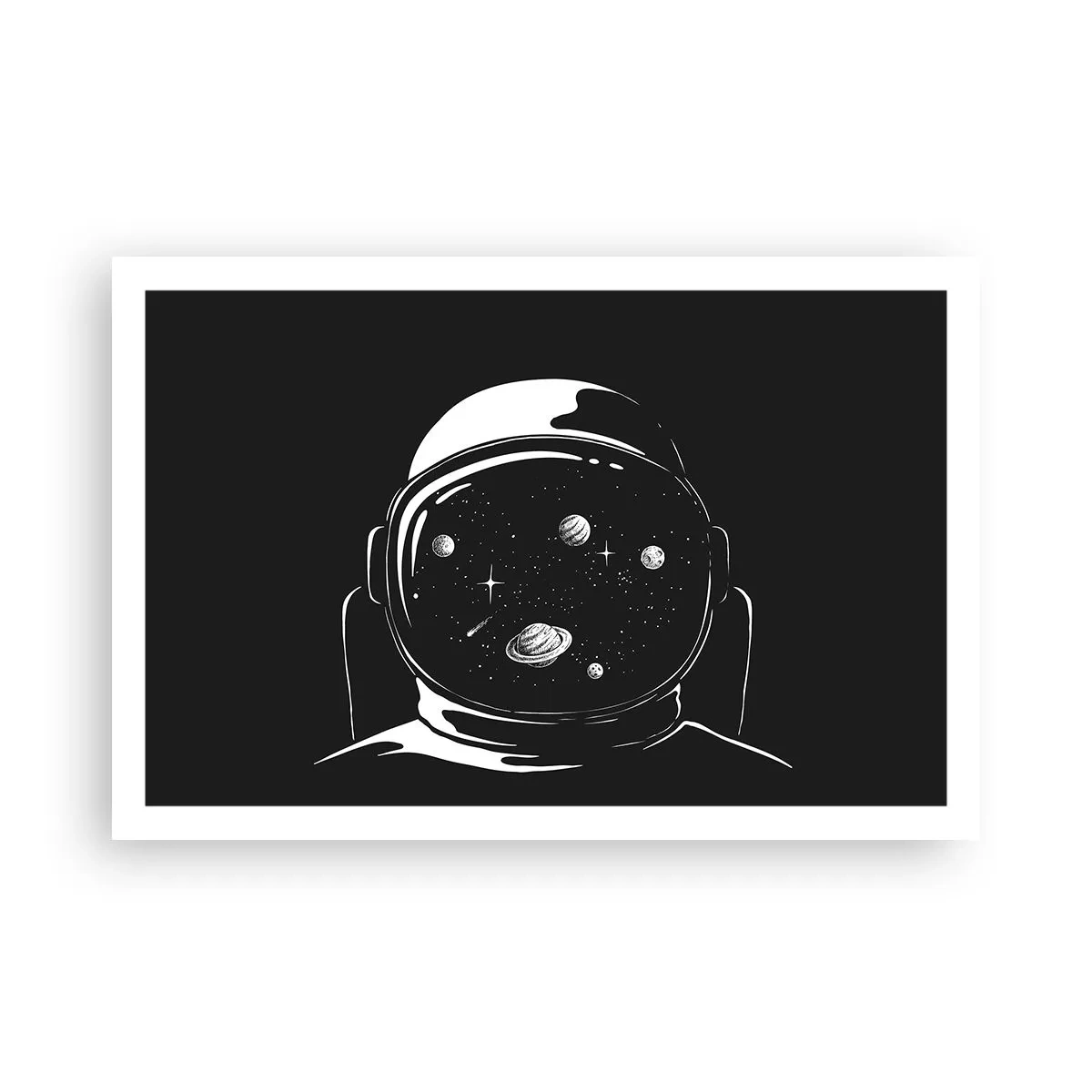 Plakat - Flot udsigt - 91x61 cm