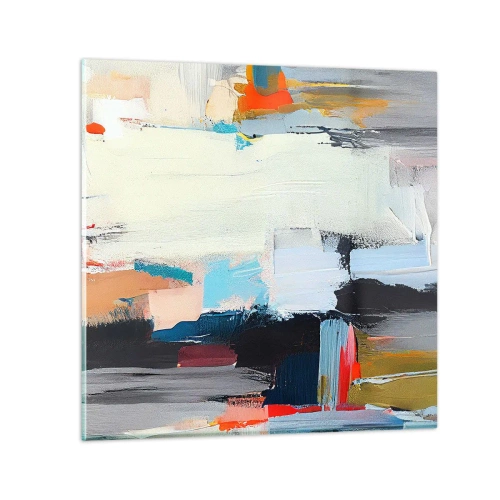 Billede på glas - Er der en metode? - 40x40 cm