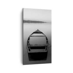 Lærredstryk - Billede på lærred - Længsel og melankoli - 45x80 cm