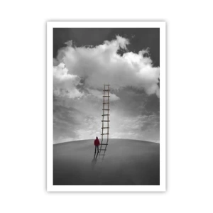 Plakat - Alt er muligt - 70x100 cm