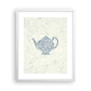 Plakat i hvid ramme - Teens charme - 40x50 cm
