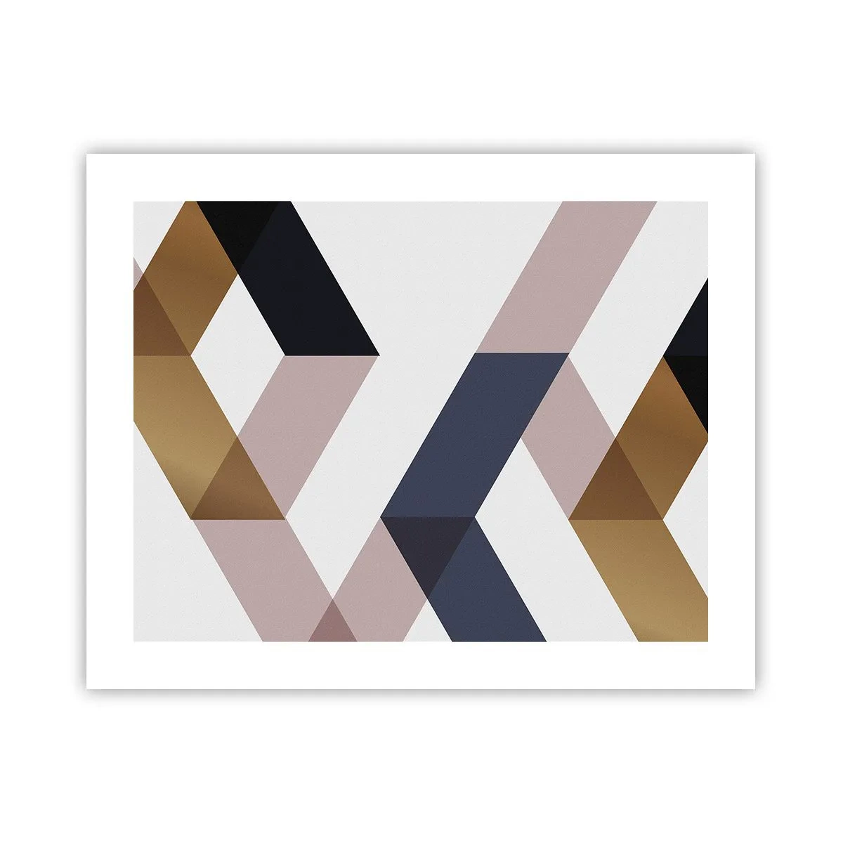 Plakat - Planer og vinkler - 50x40 cm