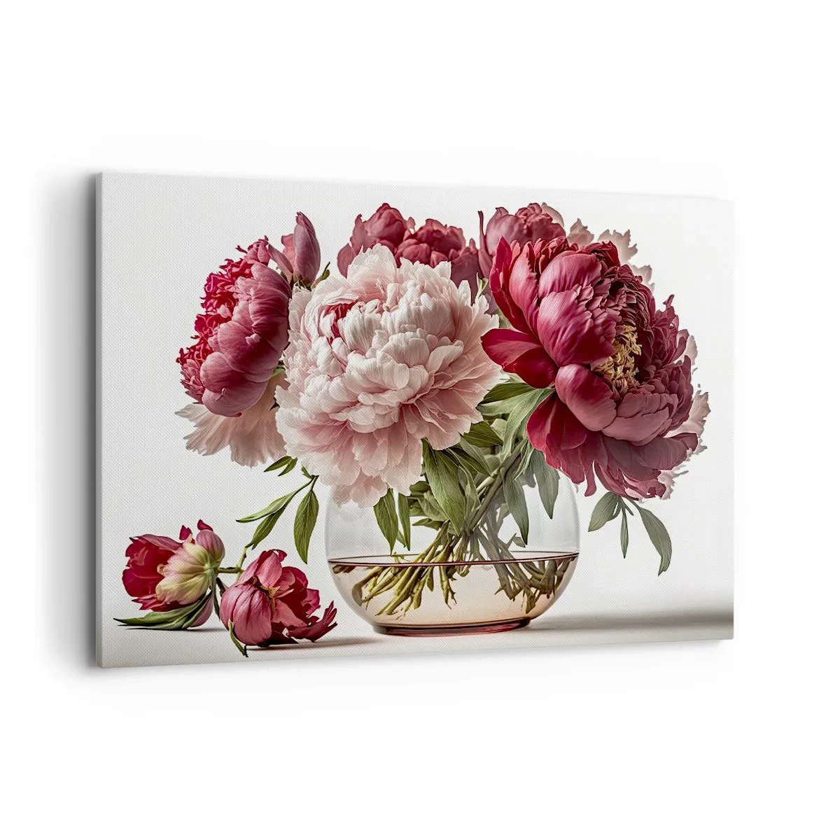 Lærredstryk - Billede på lærred - I fuldt flor af skønhed - 120x80 cm