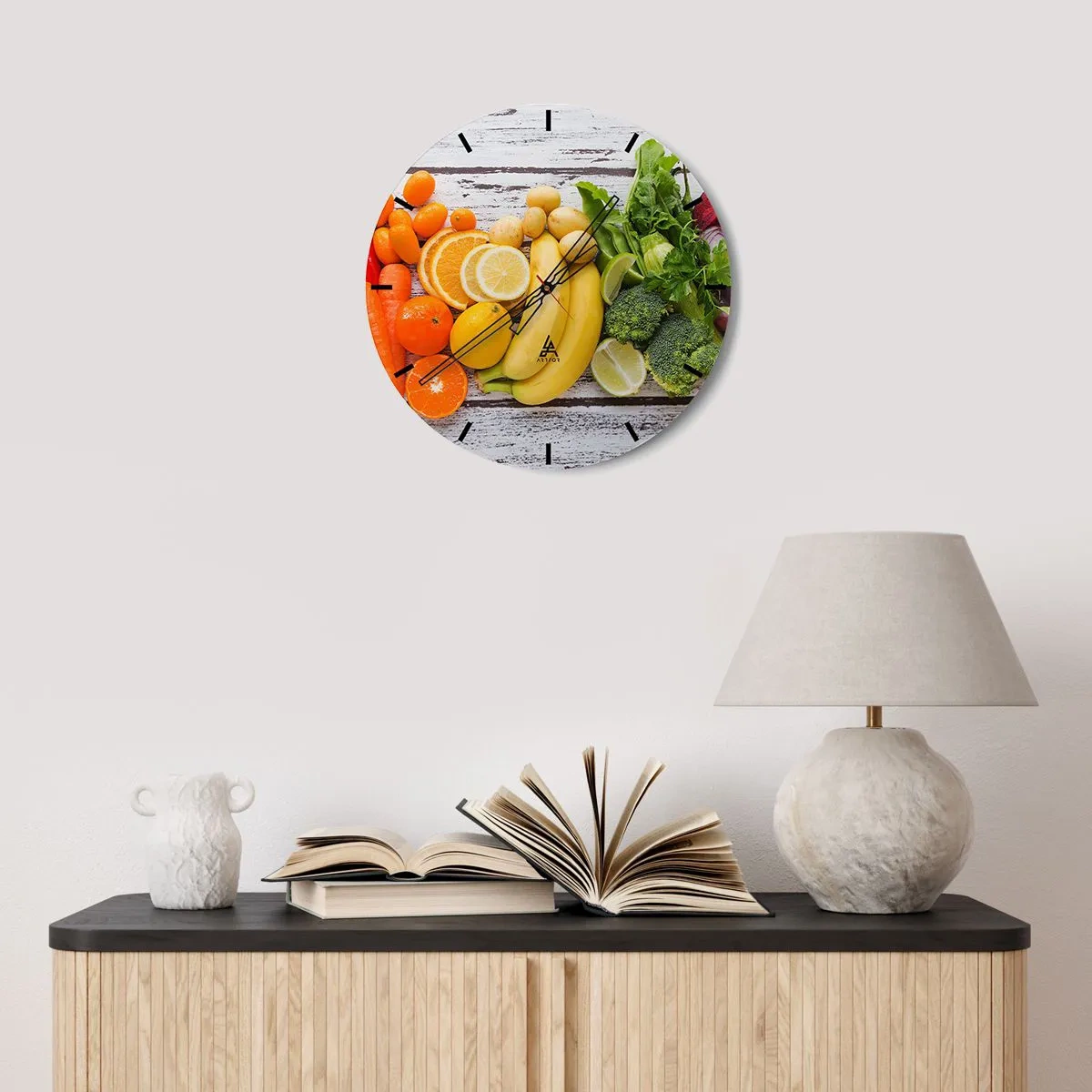 Vægur, Uret - Er det ikke nok? - 40x40 cm