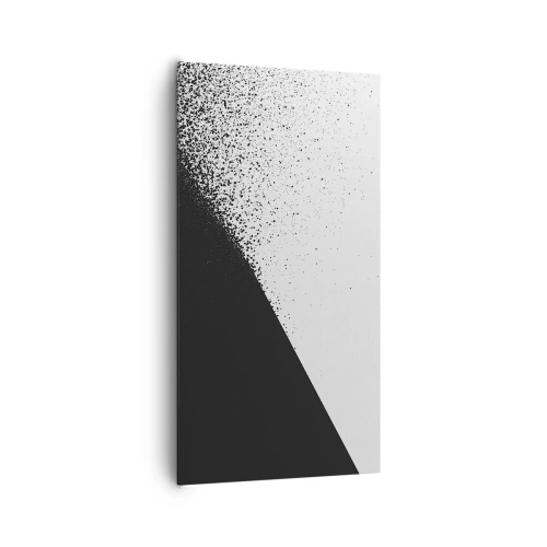 Lærredstryk - Billede på lærred - Hurtigere og hurtigere, mere og mere - 65x120 cm