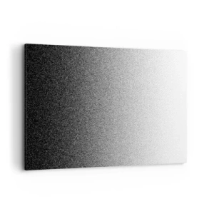 Lærredstryk - Billede på lærred - På vej mod lyset - 100x70 cm