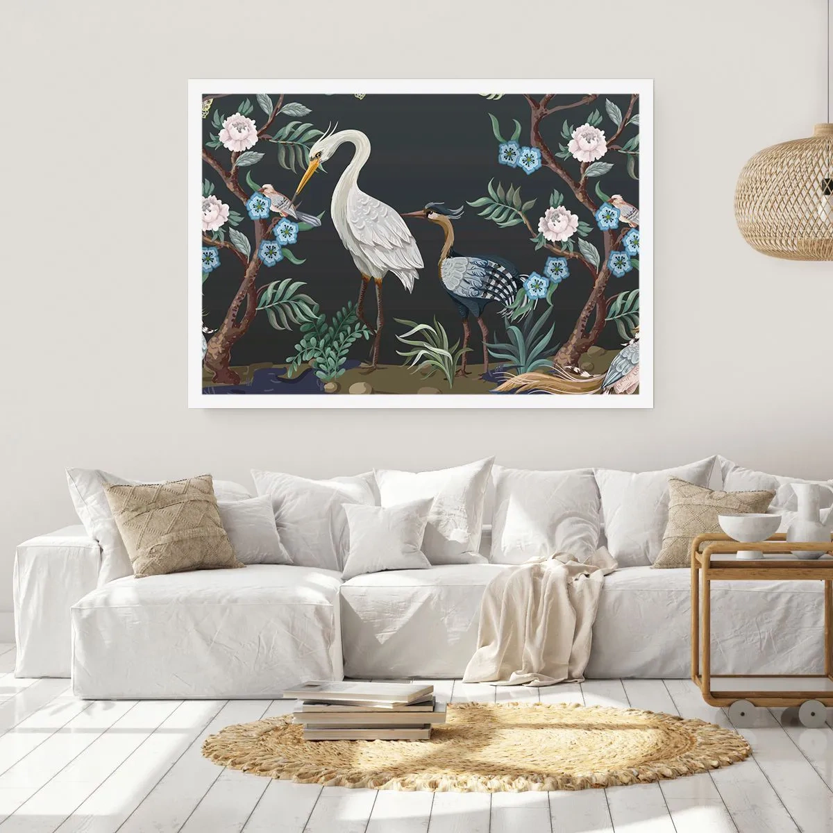 Plakat - Fugleparade - 50x40 cm