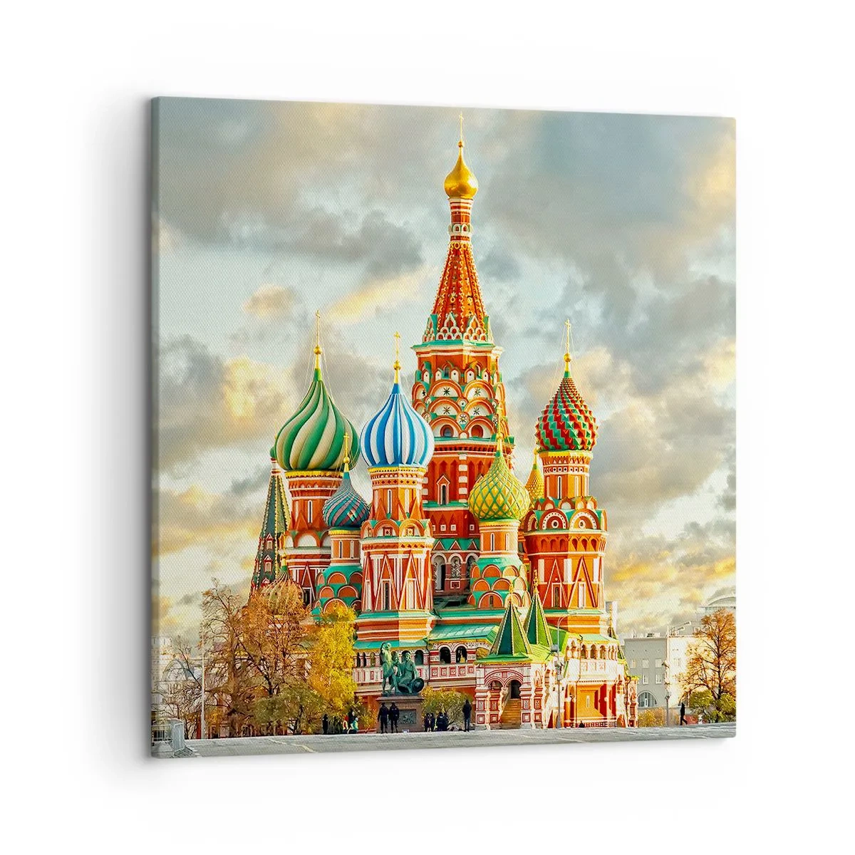 Lærredstryk - Billede på lærred - Ikke engang Disney ville have fundet på - 50x50 cm