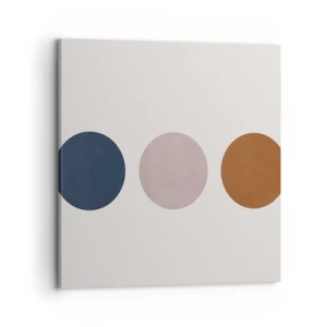 Lærredstryk - Billede på lærred - Et symbol på perfektion - 70x70 cm