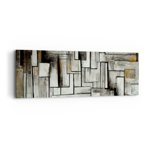 Lærredstryk - Billede på lærred - Enkelthedens kraft - 90x30 cm