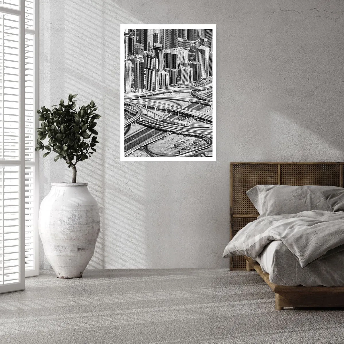 Plakat - Dubai - den umulige by - 70x100 cm