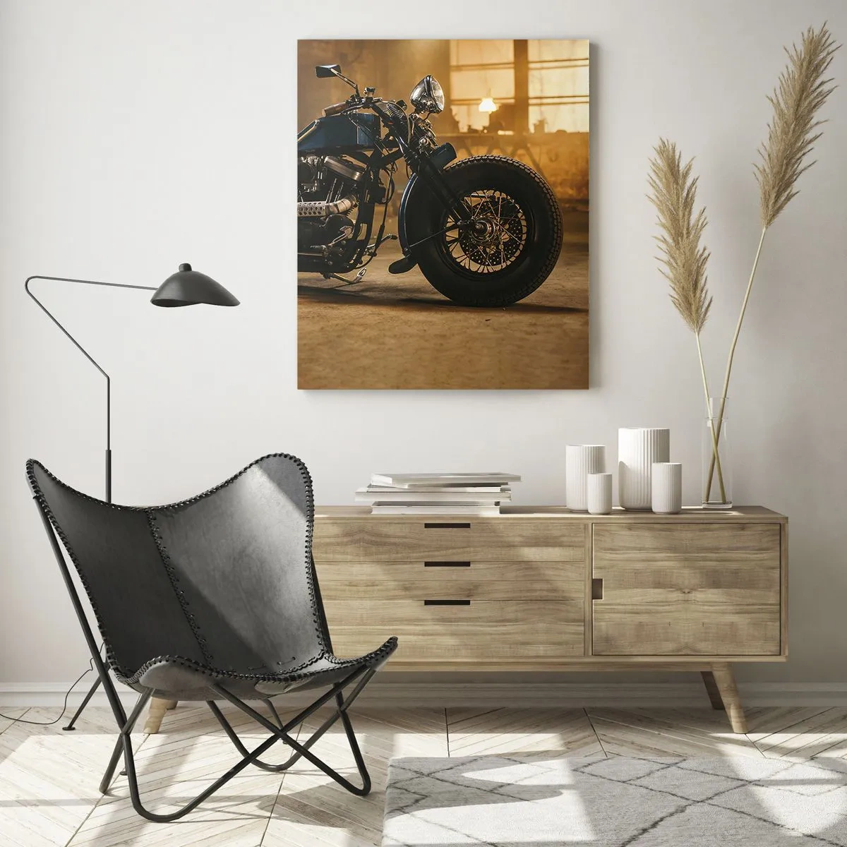 Billede på glas - Jeg kan gøre alt - 50x70 cm