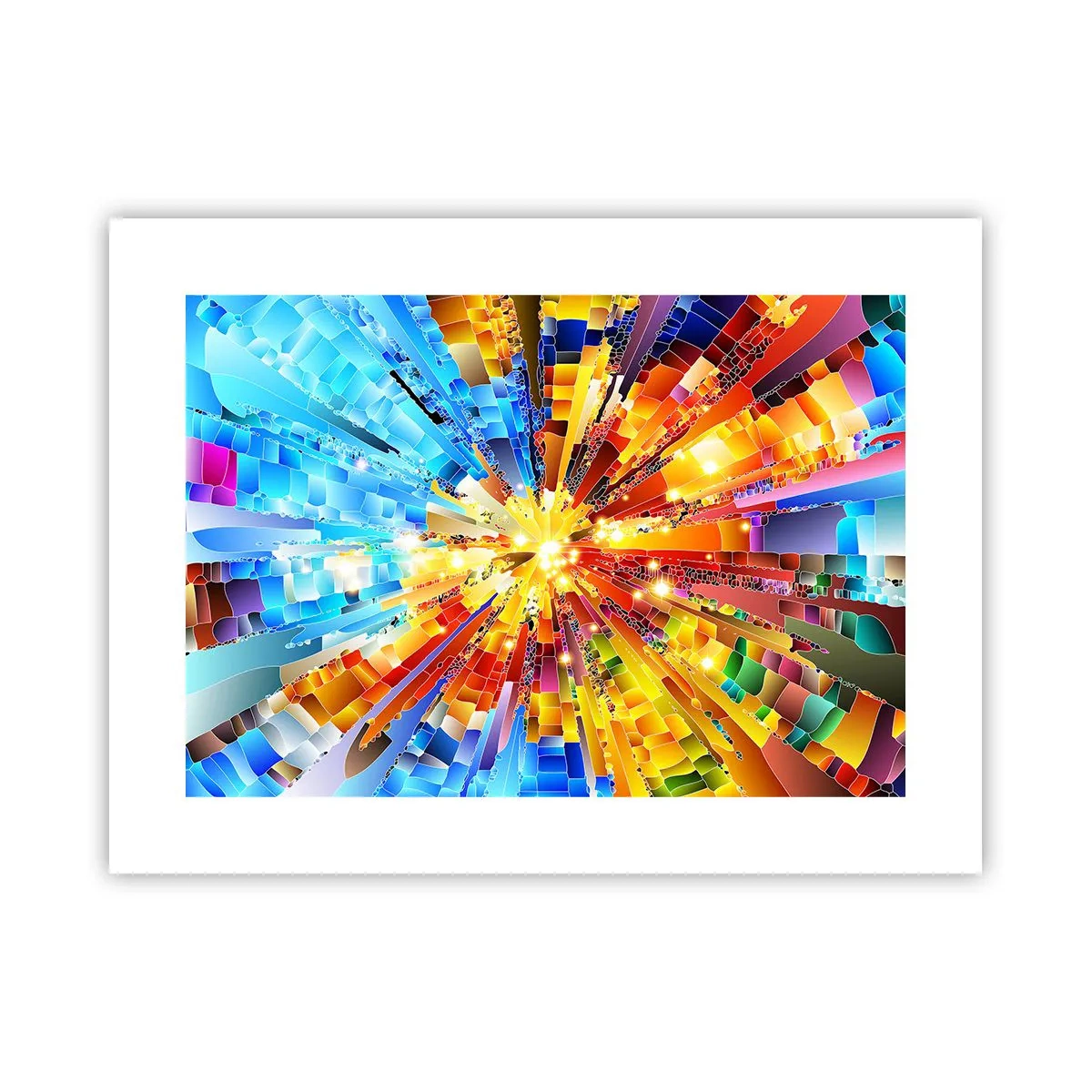 Plakat - In medias res - 40x30 cm