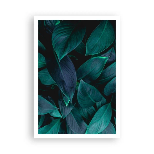 Plakat - Grønt i sig selv - 70x100 cm