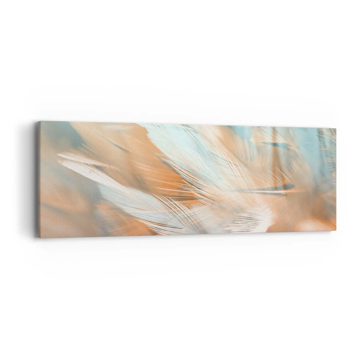 Lærredstryk - Billede på lærred - I mildhedens land - 90x30 cm