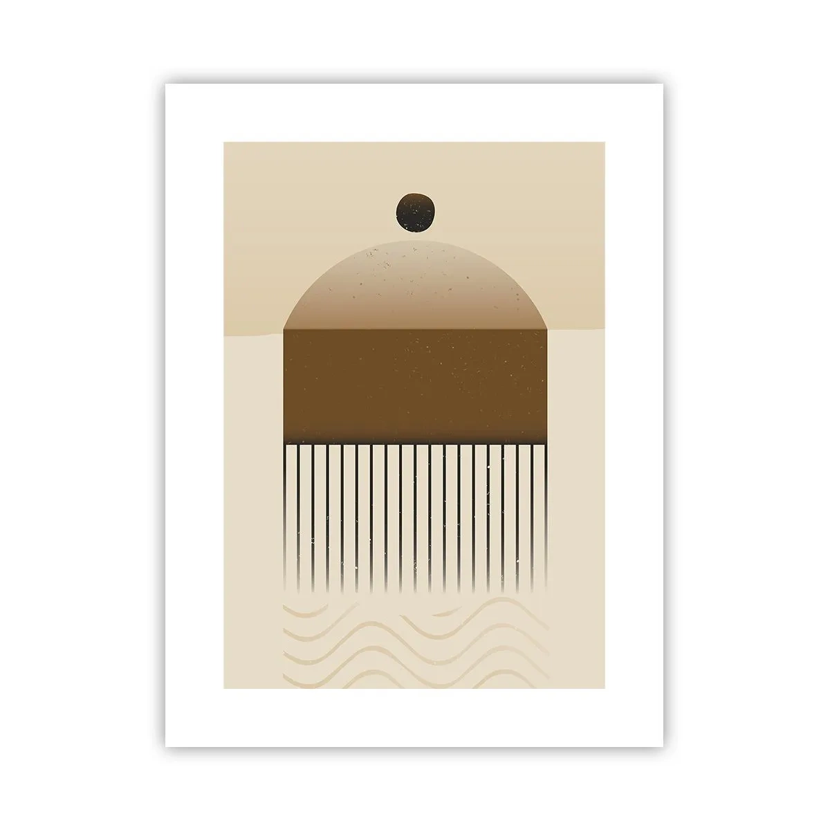 Plakat - Forskellige stater - 30x40 cm