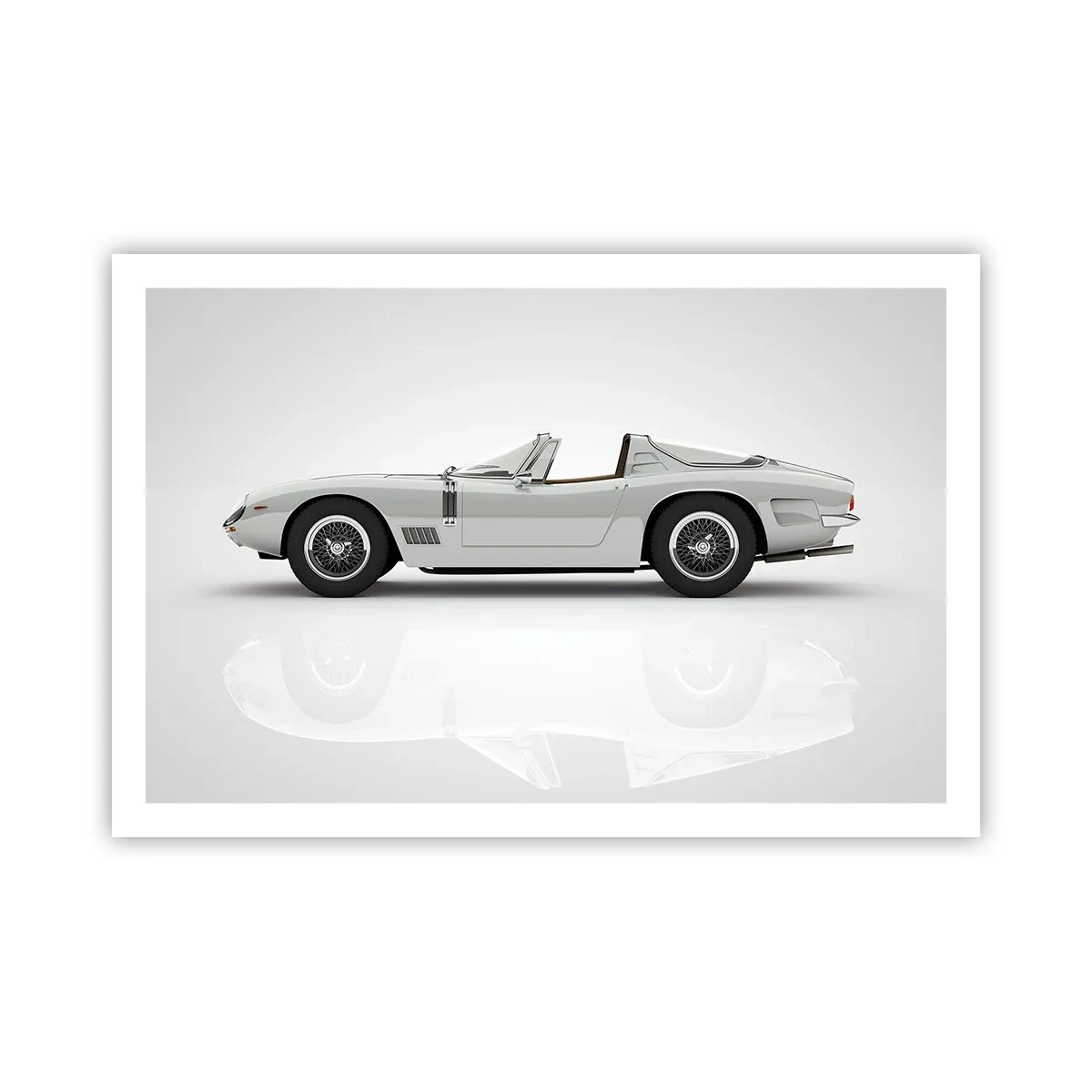 Plakat - Løftet om sjov - 91x61 cm