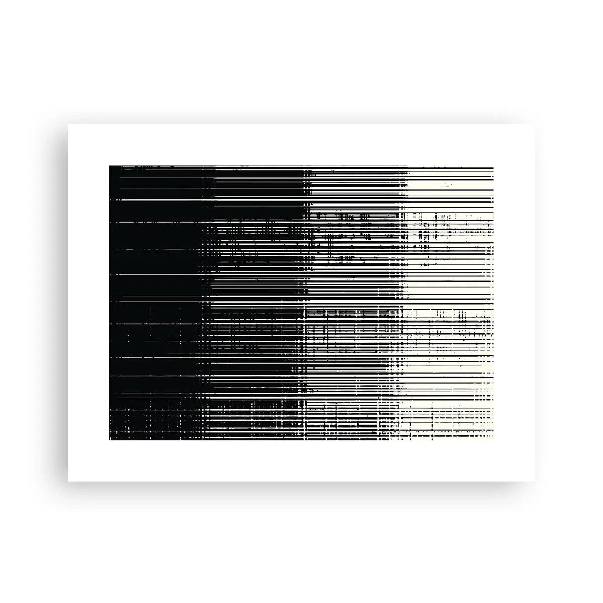 Plakat - Bølger og vibrationer - 40x30 cm