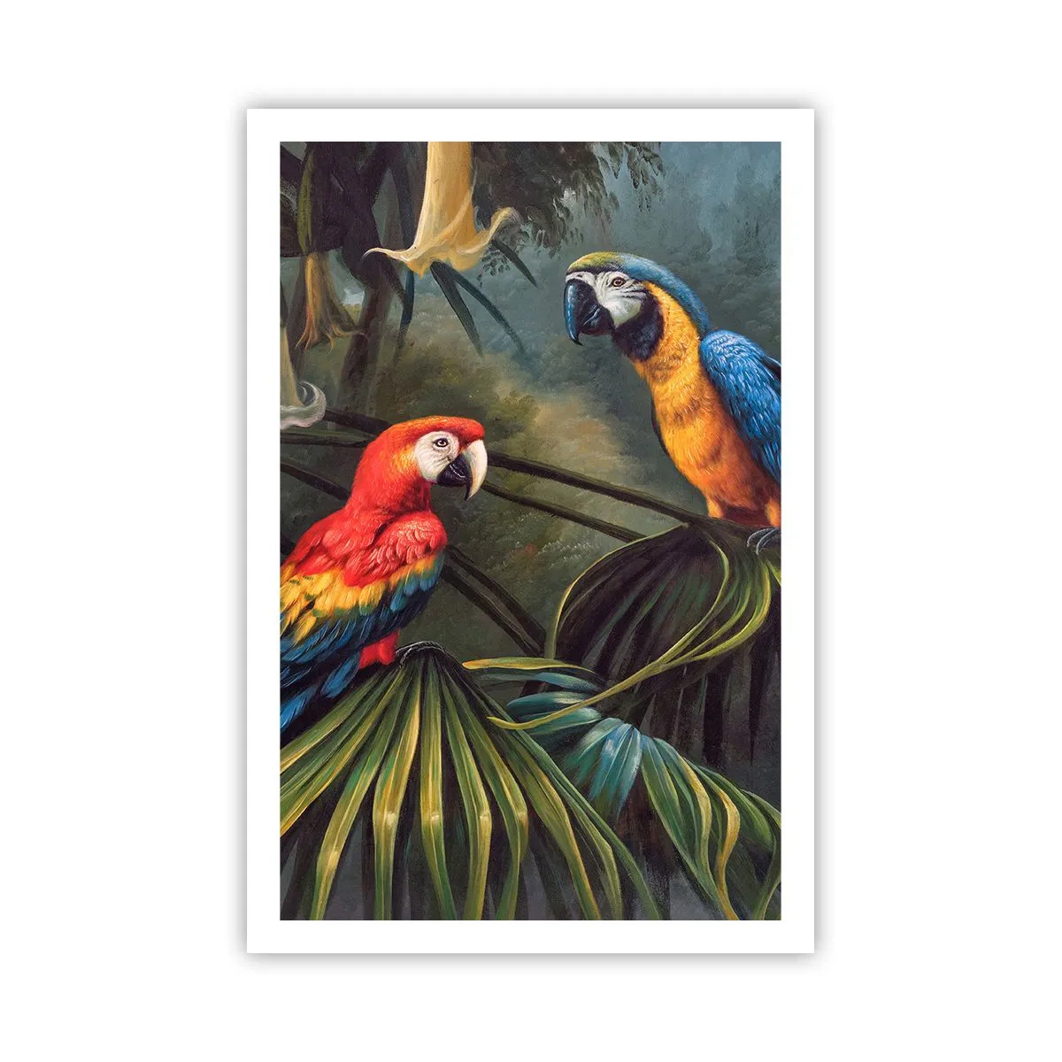 Plakat - Romantik i troperne - 61x91 cm