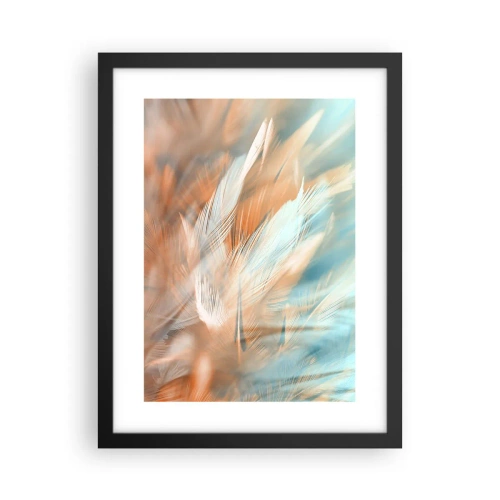 Plakat i sort ramme - I mildhedens land - 30x40 cm