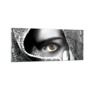 Billede på glas - Lær hemmeligheden - 100x40 cm