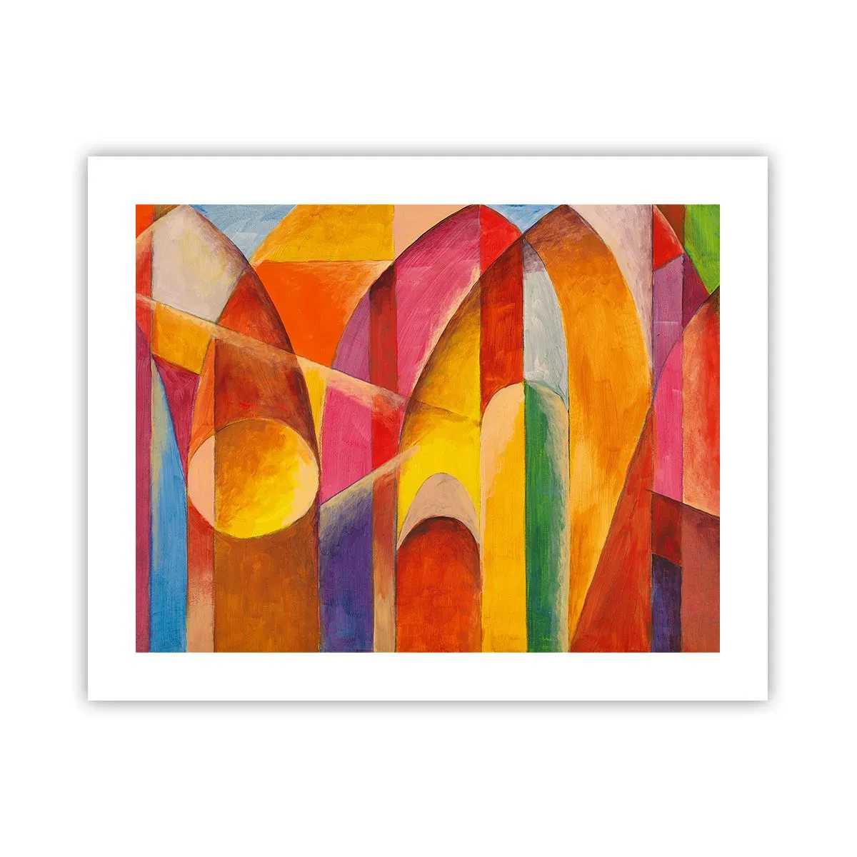 Plakat - Solens katedral - 50x40 cm