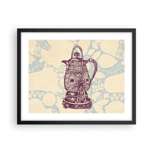 Plakat i sort ramme - Skønheden i hverdagslivet - 50x40 cm