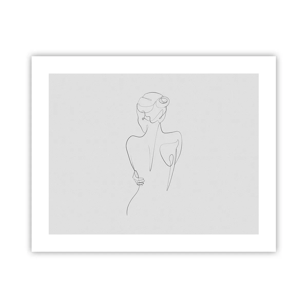 Plakat - Kroppens musik - 50x40 cm