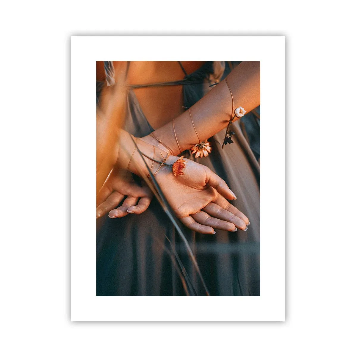 Plakat - Forbundet med naturen - 30x40 cm